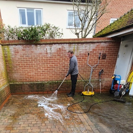 Driveway Cleaning Hertford
