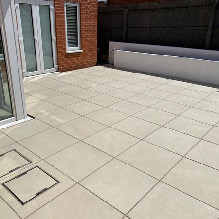 Patio Jet Wash Services