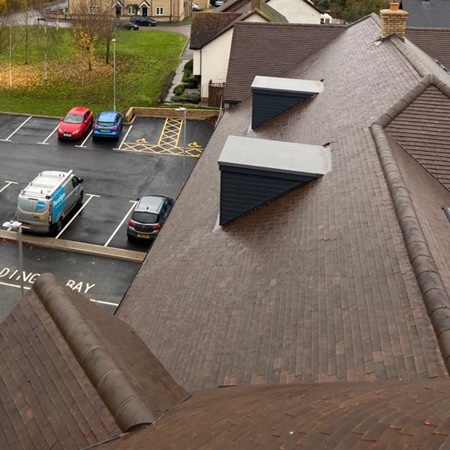 Jet Washing for Roofs Hertford